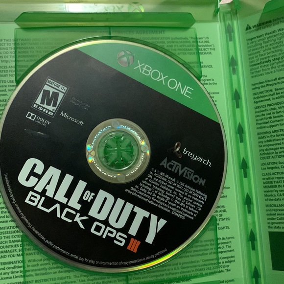 Call of duty black ops III for the XBOX one - Picture 2 of 2